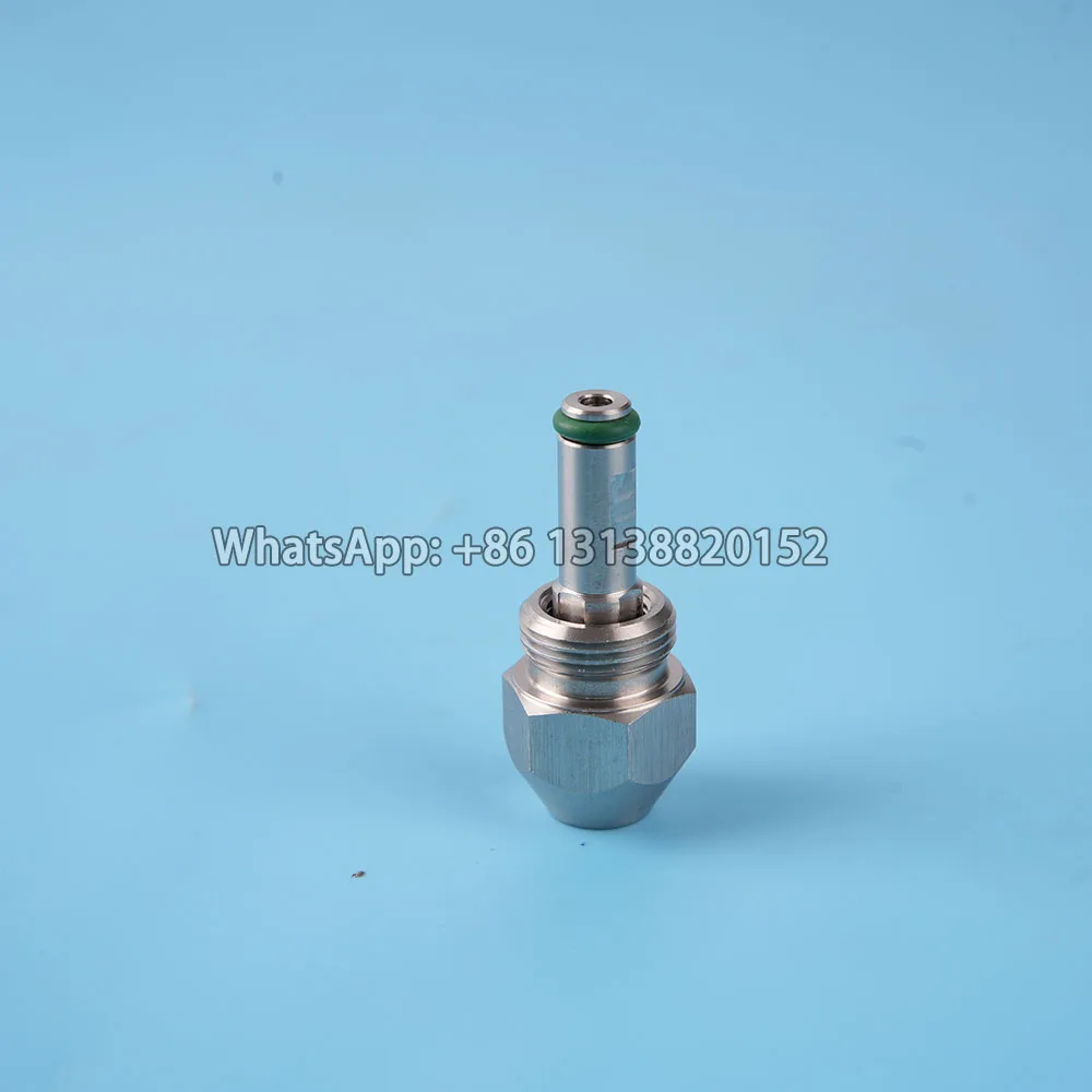 Waste Oil Burner Nozzle Diesel Heavy Oil Injection Air Atomizing Nozzle for Foundry Furnace Burner Siphon Cone Spray Jet