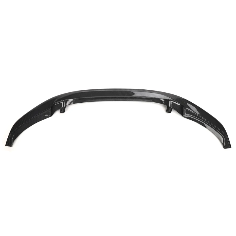 EXOT Carbon Fiber Car Front Bumper Lip Splitter Diffuser Lip for  F22 M2 M235i 2 Series 2012 2013 2014 2015 2016 2017 2018