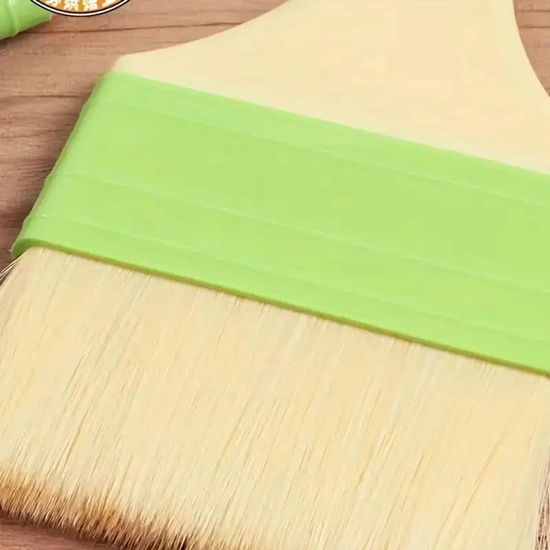 Tool oil brush for high-temperature barbecue, suitable for brushing egg liquid in baking foods and kitchen pancakes