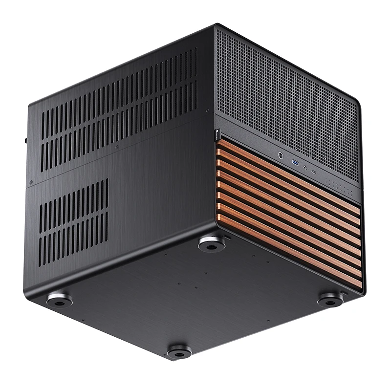 Imagem -04 - Jonsbo n5 Nas Desktop Case Itx M-atx Atx E-atx Chassi de Computador 12 Mais Suporte para Localização de Disco Rígido 240 280 Caixa para pc com Resfriamento de Água