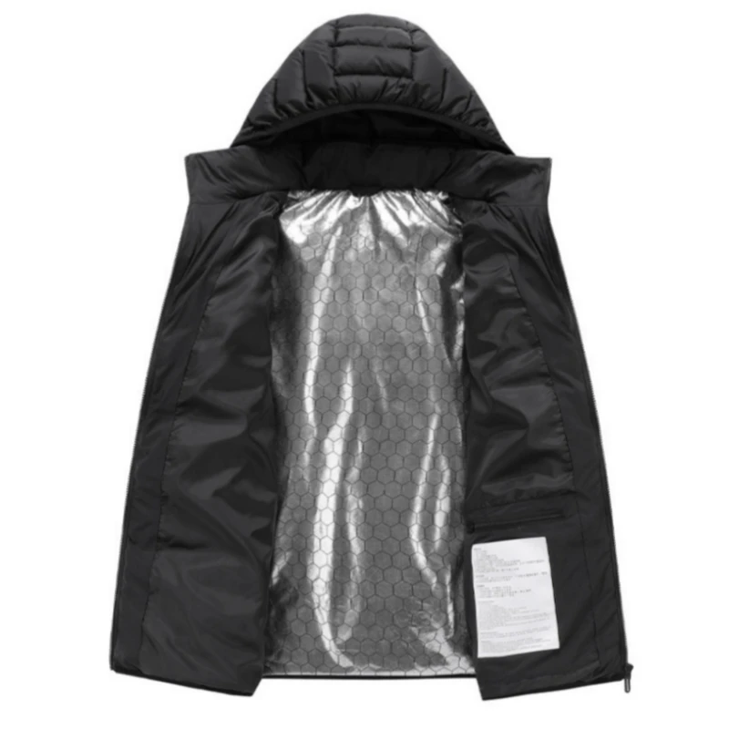 17 aree uomo gilet riscaldato giacca riscaldata invernale donna riscaldatore USB elettrico giacca tattica uomo gilet termico cappotto scaldino corpo