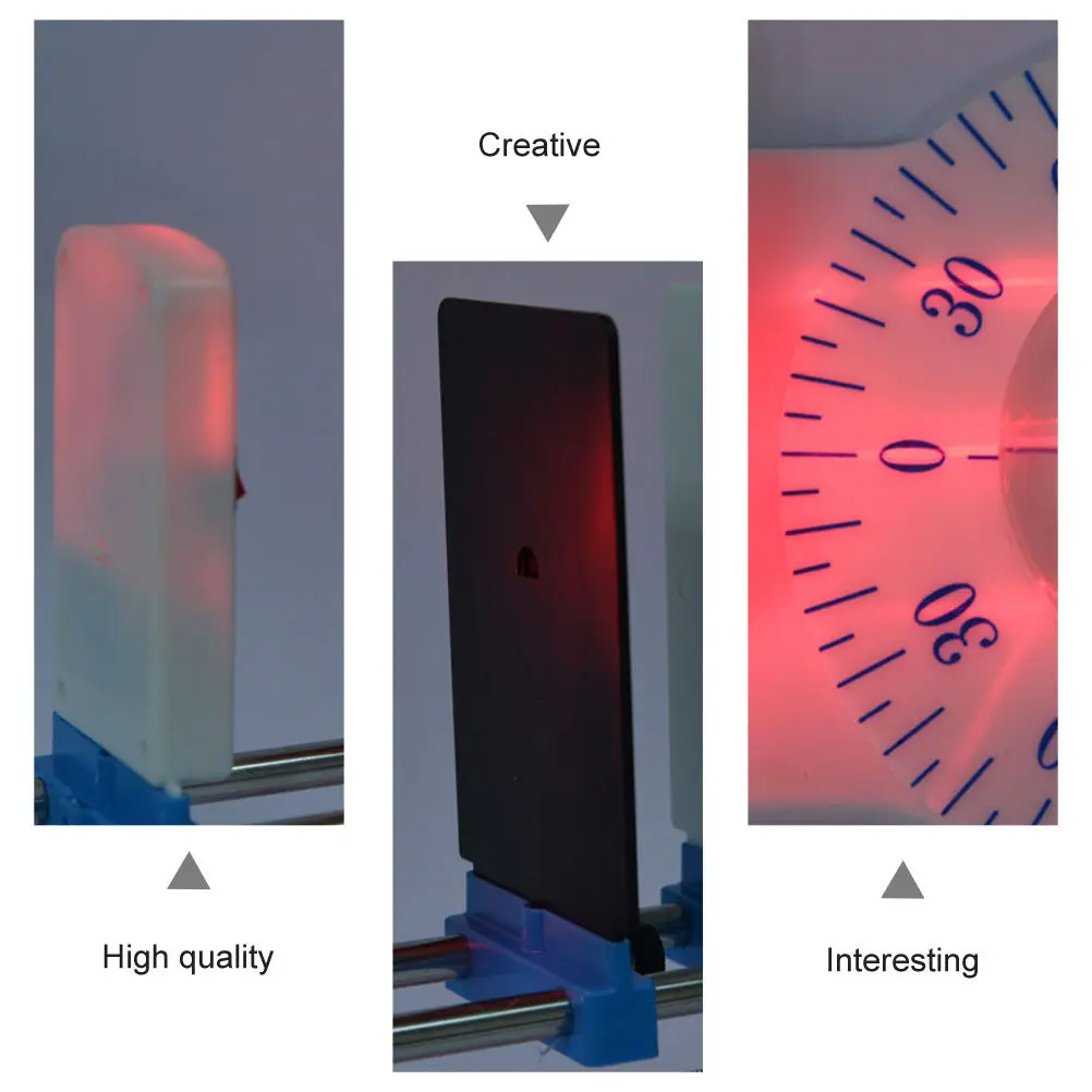 1Set Optical Experiment Kit High-Quality Physics Learning Tool for Students Hands-on Light Optics Education Stem Teaching view 6