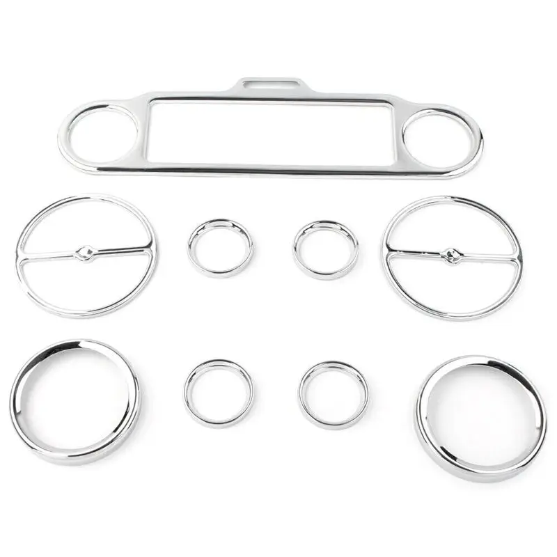 

AU16-Inner Fairing For Touring Electra Street Glide Trike Models 1996-2013 Stereo Gauge Speaker Covers