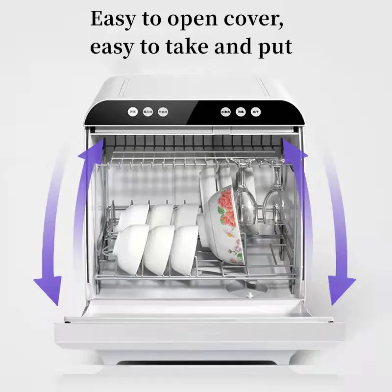 다기능 전기 살균 식기세척기 탁상용 식기세척 건조기