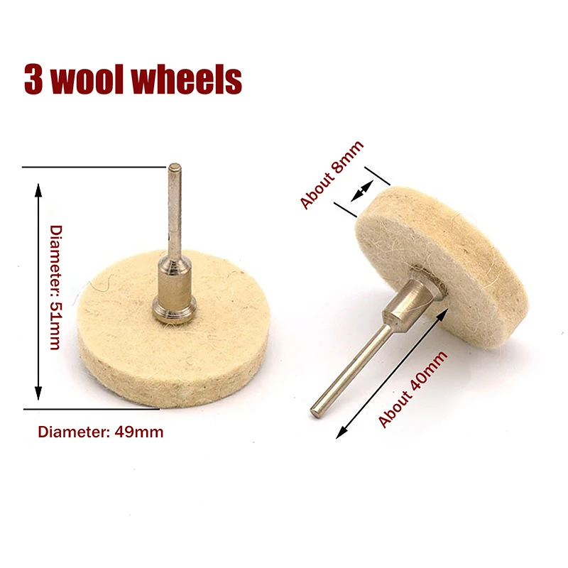 1Pc Cloth Buffing Polishing Wheel - Bench Grinder Power Tool Accessory, Mirror Polish Pad for Gold & Silver Jewelry