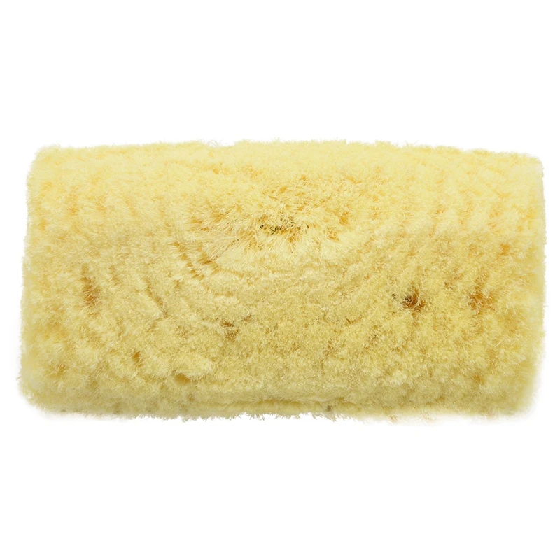 2X Car Wash Brush Head For Detailing Washing Vehicles, Boats, Rvs, Atvs, Or Off-Road Autos, Super Soft Bristles