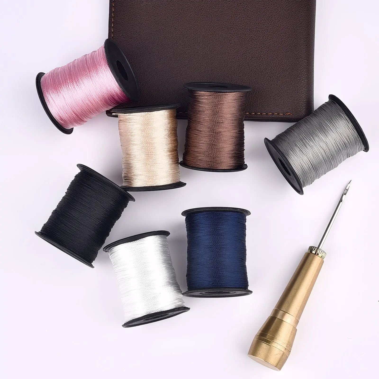 150M High Strength Nylon Thread DIY Leather Canvas Tent Repairing Tool Durable Shoes Jeans Threads Handicraft Quilting Supplies