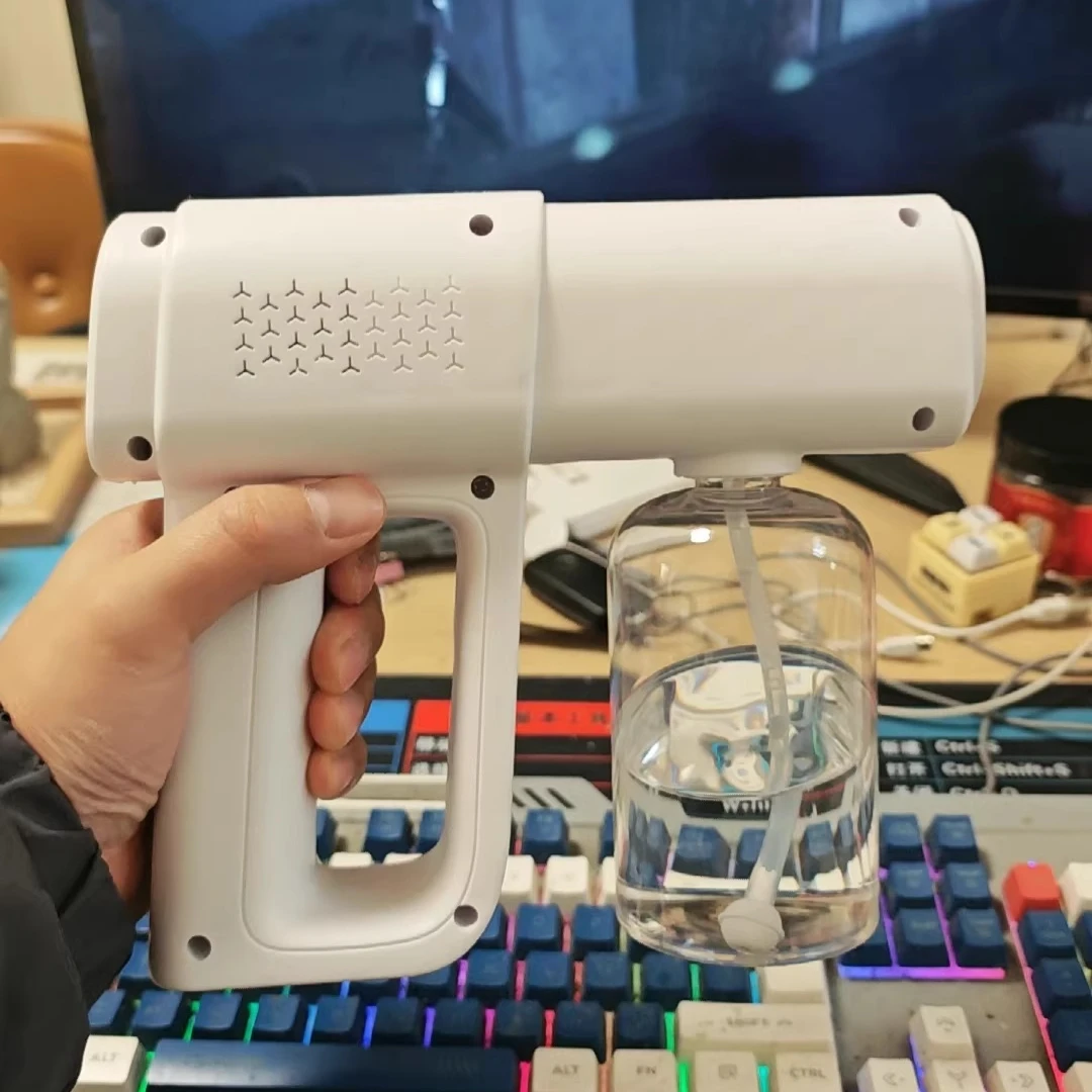 380ml Wireless Blue Light Disinfection Spray Gun
