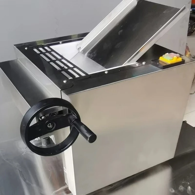Commercial Full Stainless Steel High Speed Noodle Making Machine Dough Press Sheeter for Restaurant Bakery
