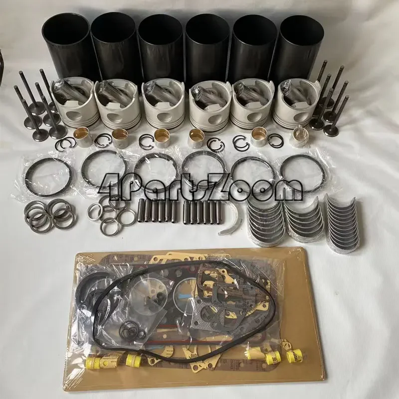 New DL06 Overhaul Kit With Bearing Full Gasket Kit Valve For Doosan ( P-0478B )