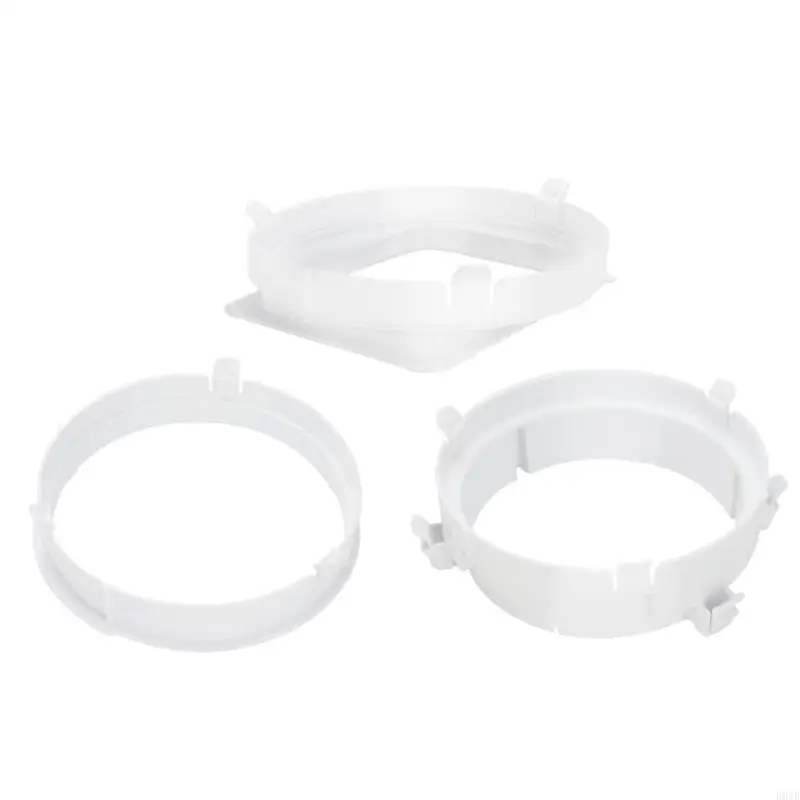 D0AB 16 سم مكيف الهواء المحمولة محول العادم خرطوم العادم موصل أنبوب موصل موصل تكييف الهواء المحمول