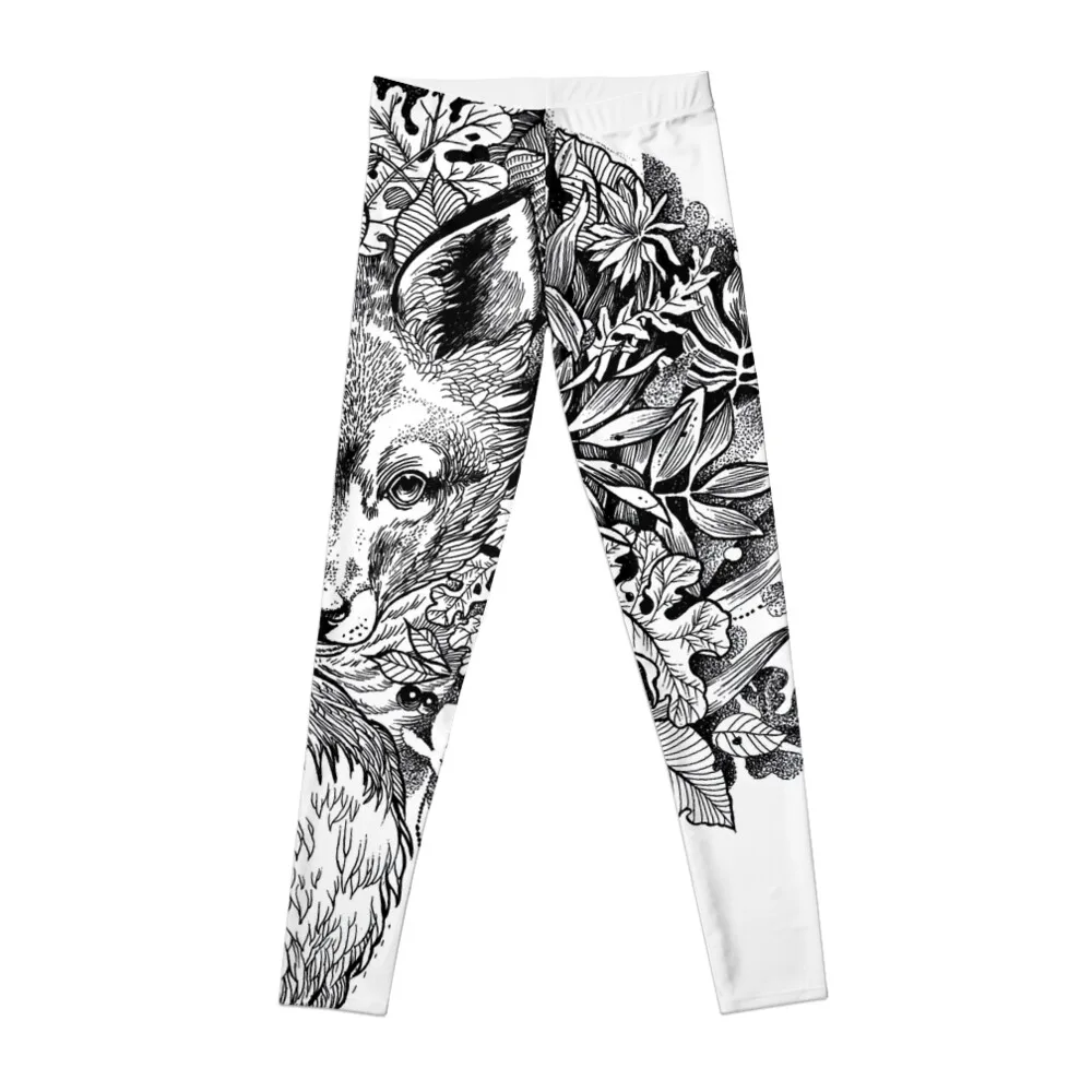 

Hidden fox Leggings sporty woman gym sport legging for girls Women's push up Womens Leggings