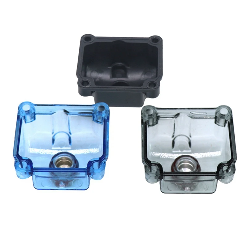 Tampa da base do carburador, copo de óleo flutuante transparente para carburador de motocicleta, adequada para dellort phbg como AD-ABNF