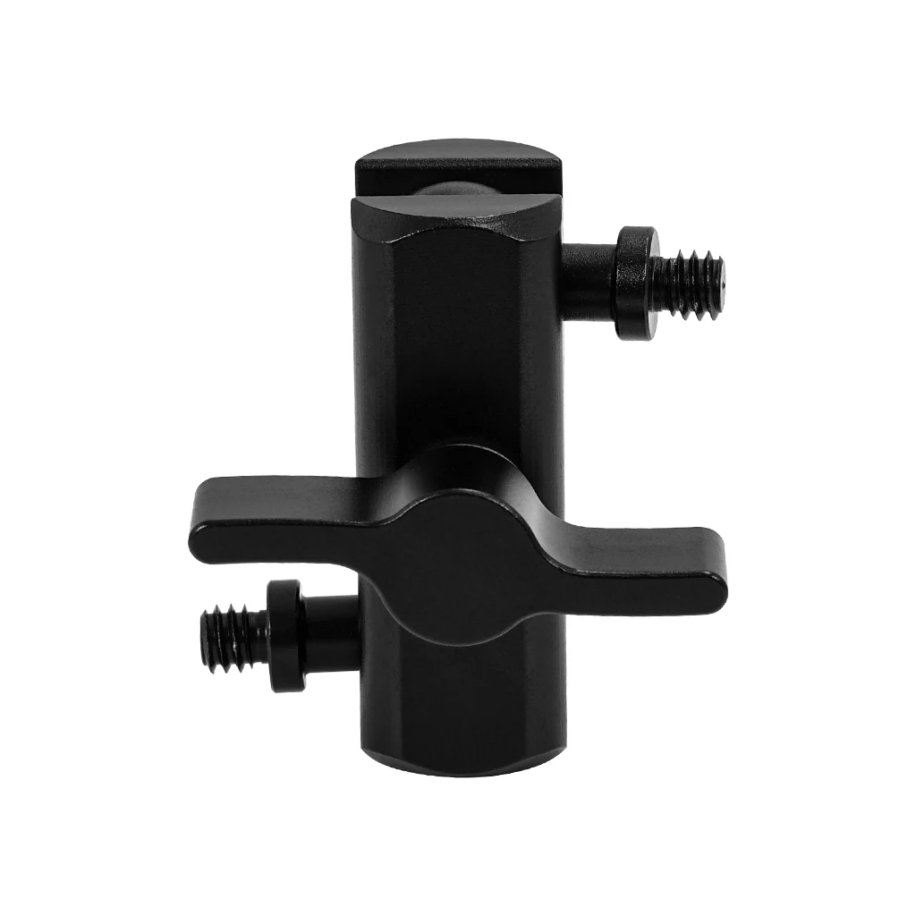 Aluminium-Doppelsockel-Arm-Verlängerungshalterung für 17 mm Kugelkopf-Clip-Halter, Lichtklemme für RAM für Gopro 13 12 Insta360 X4 Kamera – Detail 13