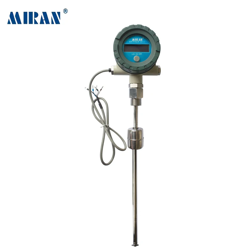 Miran Magnetostrictive Temperature Liquid Level Sensor 80mm-350mm Explosion-proof Linear Displacement Transducer Analog Output