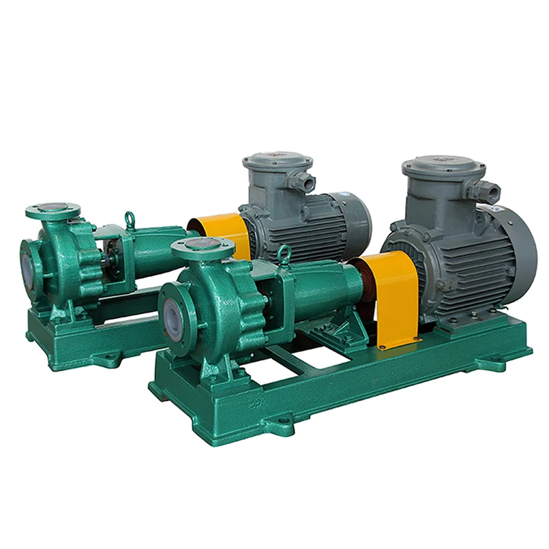 Precio de bombas centrífugas químicas especiales.