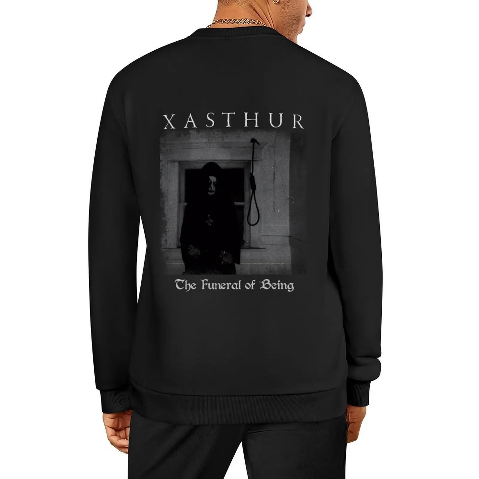 

Xasthur - The Funeral of Being - Depressive Black Metal Pullover men clothing clothes for men tracksuit men sweatshirt