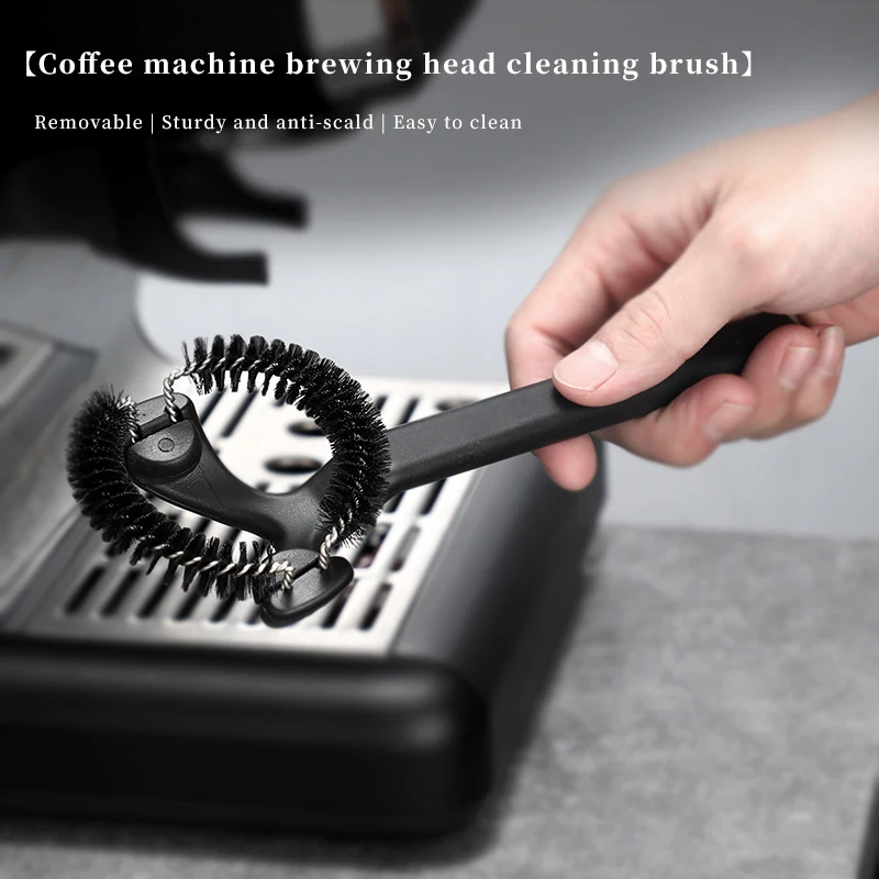 Coffee Arc Cleaning Brush Nylon Brush for a Grinder Machine Coffeeware Kitchen Dining Bar Home Garden