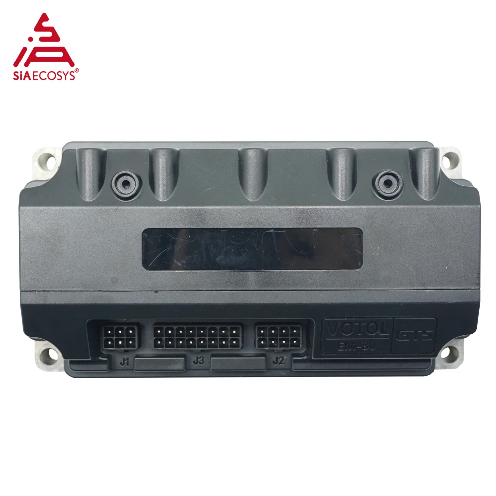 Votol EM80GTSP 72V 55A (80A Boost) Sine Wave Controller, CAN Bus Programmable for 3KW-4KW Electric Motorcycle