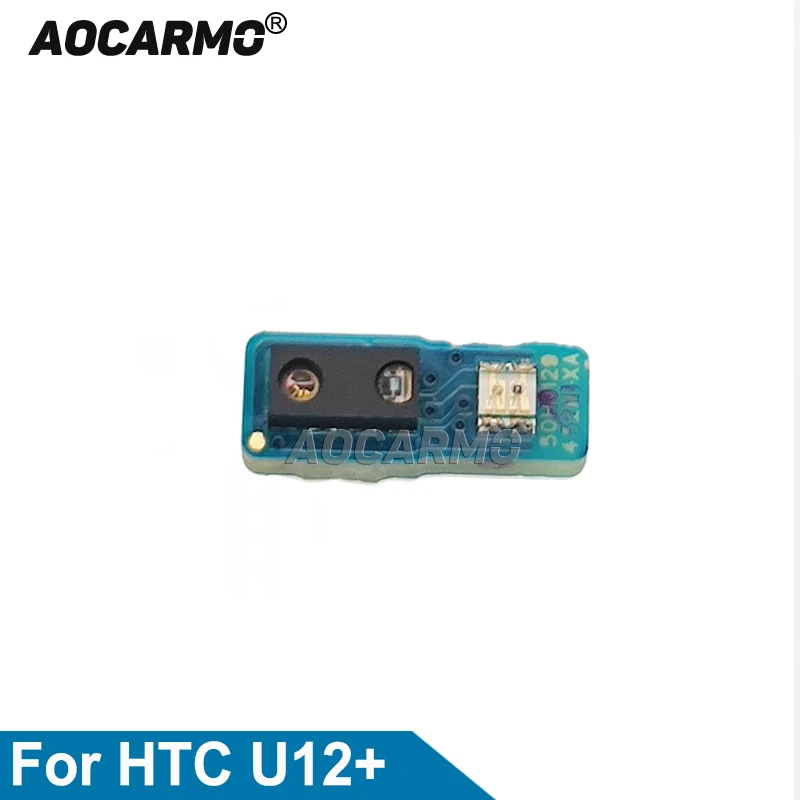 

Aocarmo For HTC U12+ U12 Plus Ambient Proximity Light Sensor Distance Sensing Flash Flex Cable Replacement Part