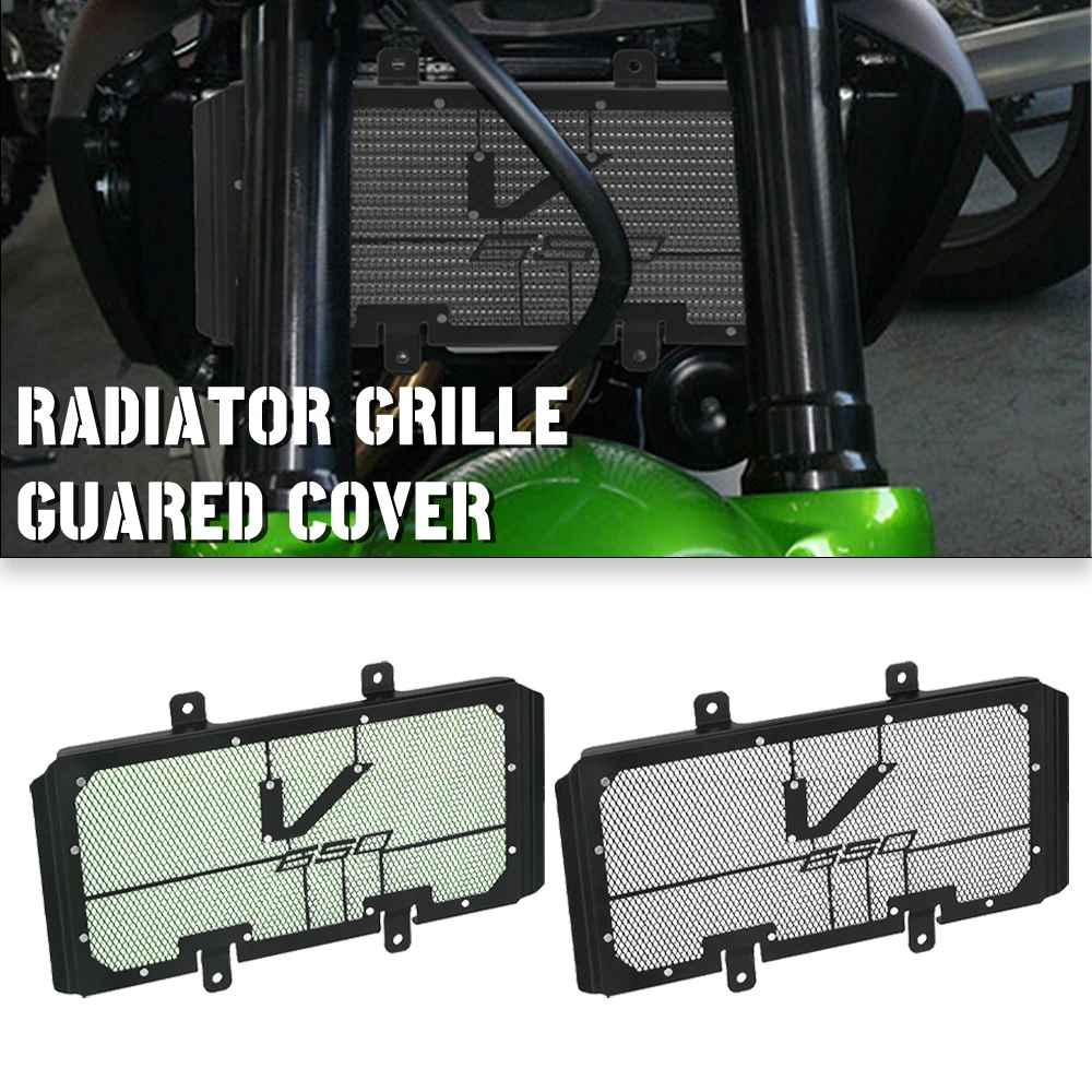 

For Kawasaki Versys 650 Versys650 2010 2011 2012 2013 2014 Motorcycle Radiator Grill Grille Guard Protector Cover Accessories