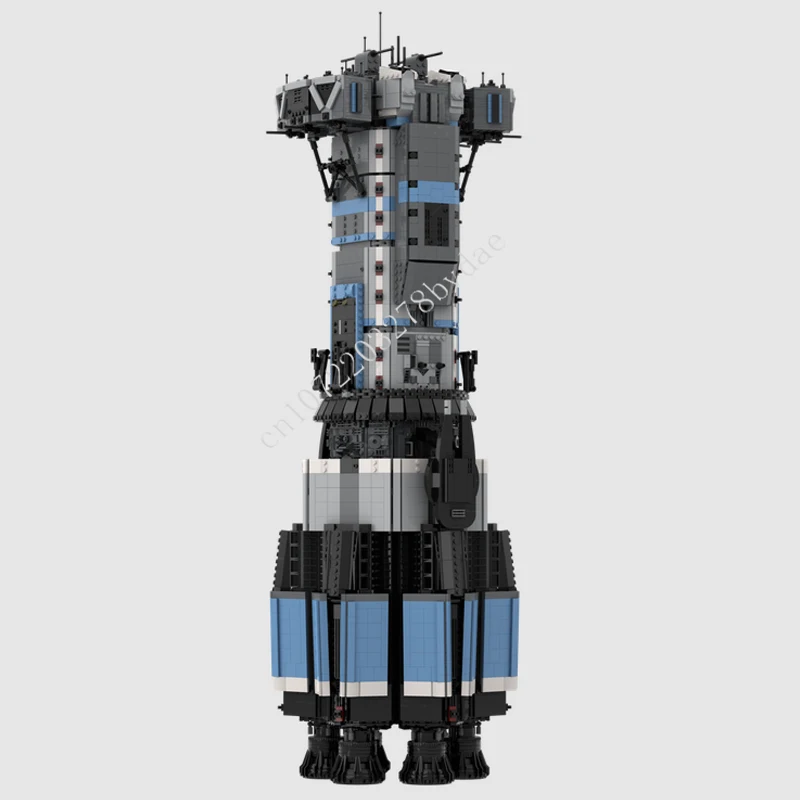 8834PCS UNN Thomas Prince Space War Militaire MOC SpaceShip Battle Puzzels Architectuur Vakantie Kerst Verjaardagscadeau Kinderen Leeftijden