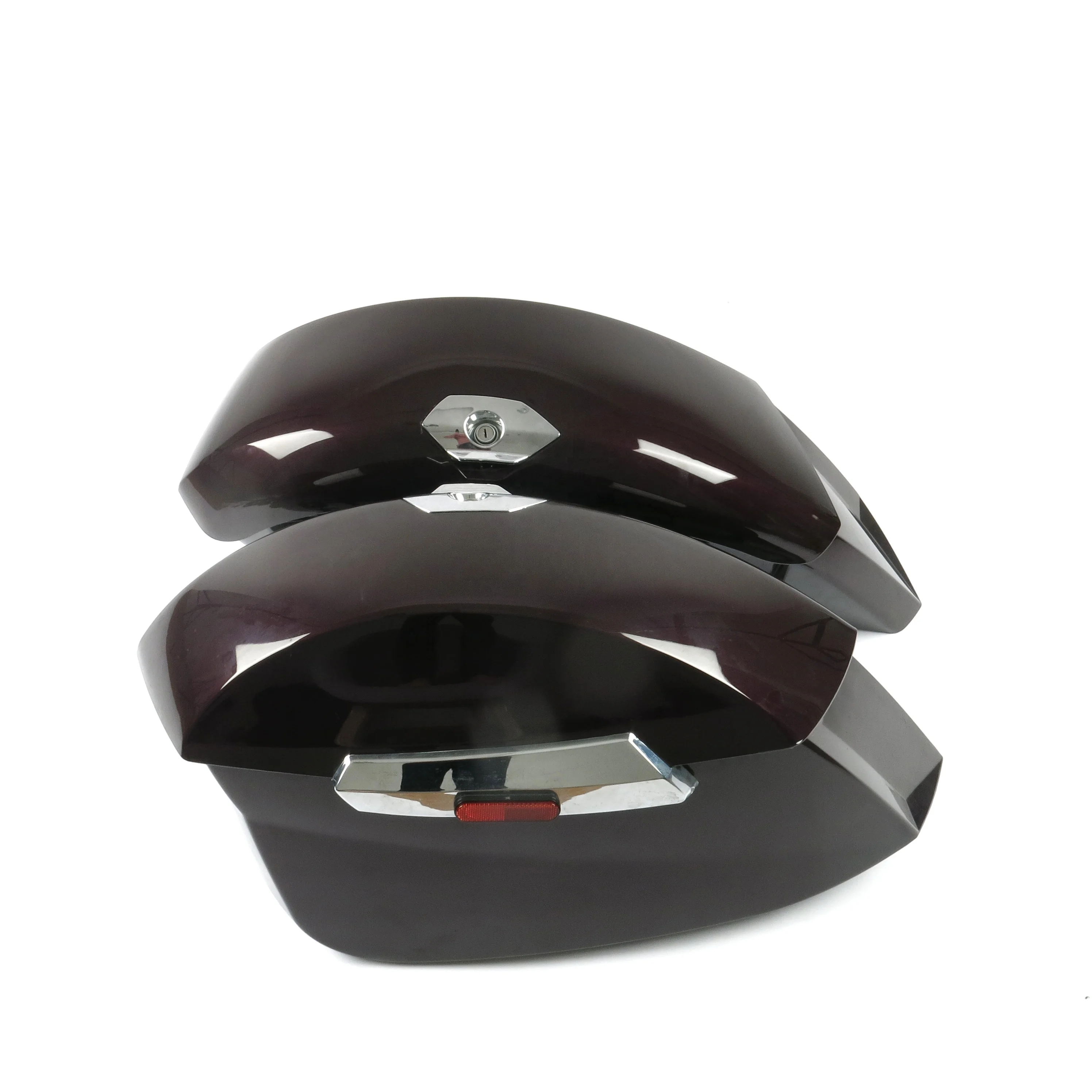 

Motorcycle Saddlebags For 2010-2016 Cross Country Cross Roads Hard Saddlebags Side Box Bag