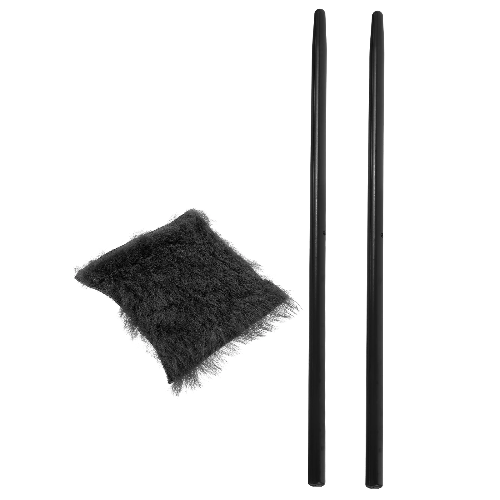 1 Set Friction Electrification Experiment Equipment Durable Static Electricity Learning Tool For School Laboratory Physics Class