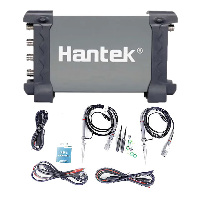 Hantek 6074BC Hantek6074BC Four Channel Virtual Oscilloscope 70MHz Analog Bandwidth Real-Time Sampling Rate 1GSa/S