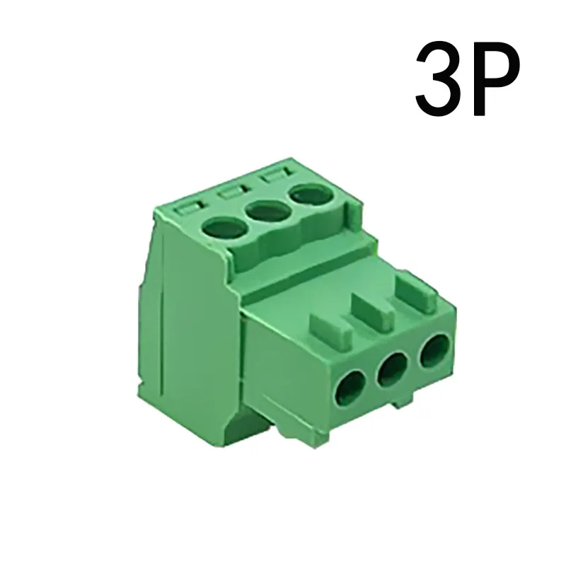 2P ~ 12P PCB المكونات في كتل طرفية قابلة للتوصيل KF2EDGK 2.54 15EDGY 2.54 مللي متر 2PIN ~ 12PIN MC 0,5/ 2-ST-2,54