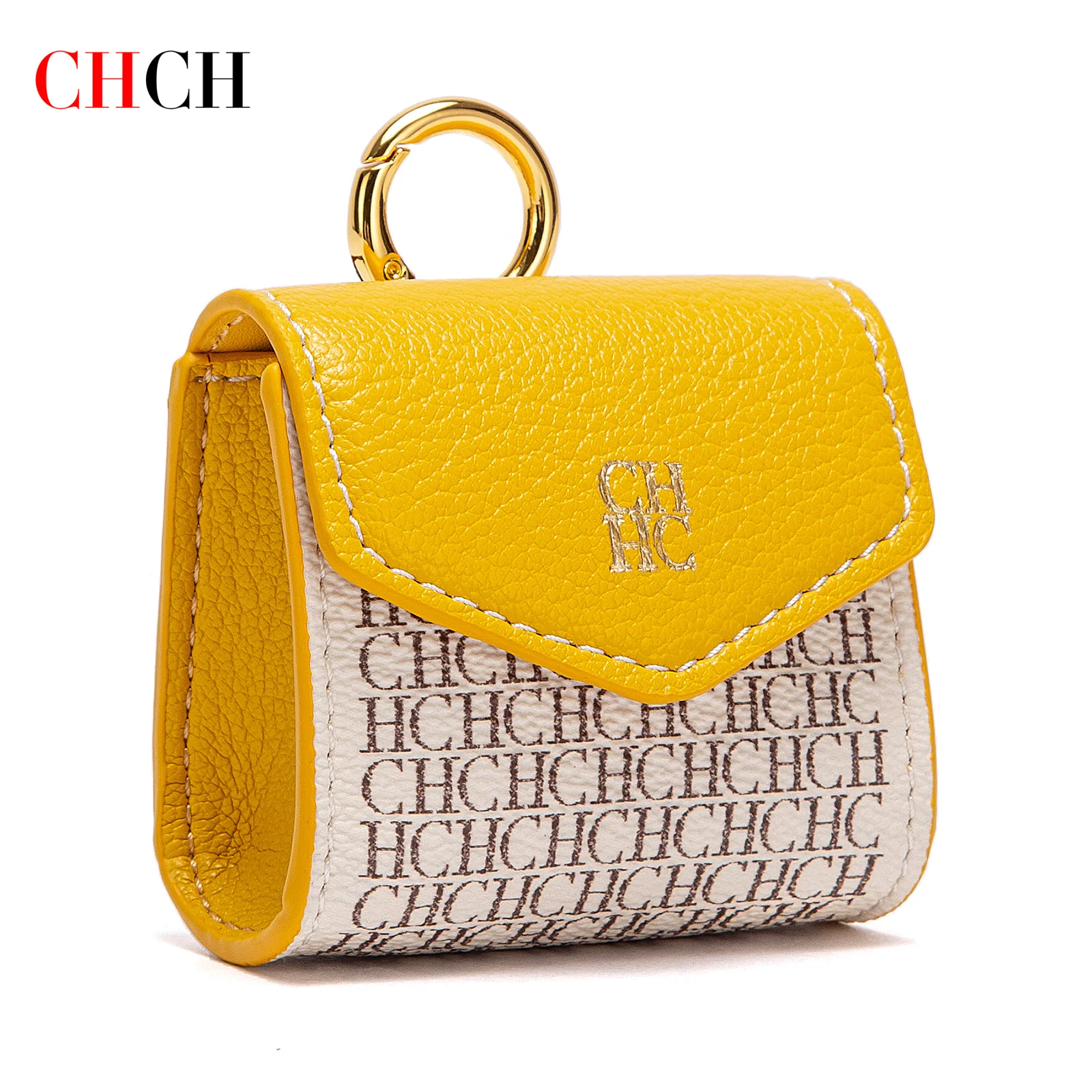 CHCH Women's Mini Bag New Mini Wallet Earphone Bag Keychain