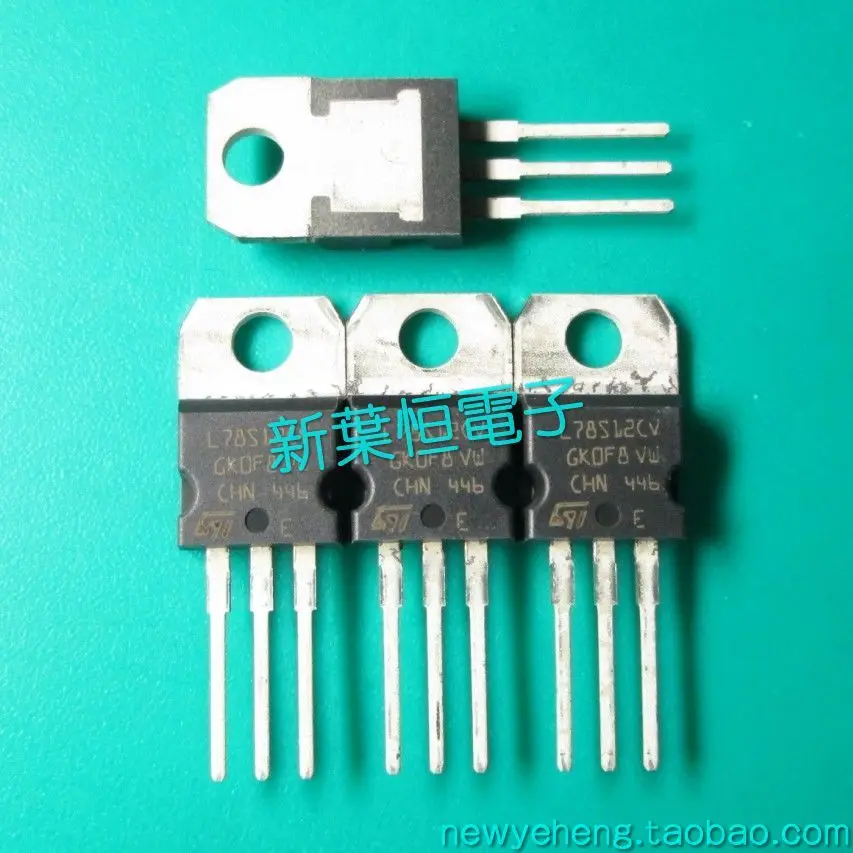 Free shipping  L78S12CV L78S12ACV L78S15CV L78S12CT 2A    10PCS