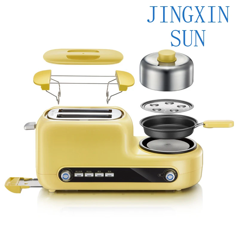 DSL-A02Z1 Multifunctional High Value Bread Machine Home Multifunctional Frying Pan Breakfast Machine Automatic Toaster Practical