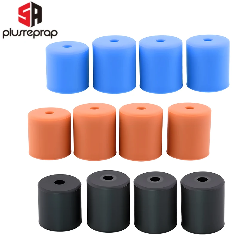 Heatbed Silicone Leveling Solid Spacer Platform Mount Column Stable Hotbed Buffer For CR-10 CR10S Ender-3 3D Printer Parts