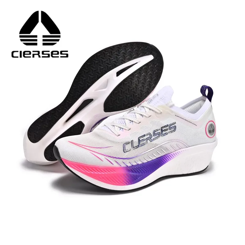 CIERSES JINDOUYUN 1,0 zapatillas de correr profesionales para hombres 2024 Full Palm Carbon Marathon zapatillas deportivas de carretera 2421-8