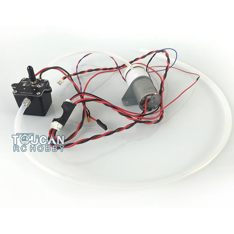 1/16 RC Open Fire Smoke Flash Parts for Heng Long MainBoard RC Tank Model TH17017-SMT4