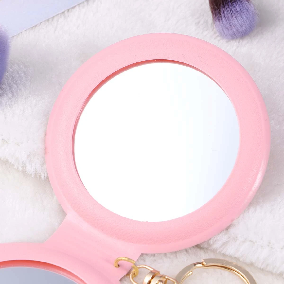 

Compact Folding Mirror Small Mirror for Purse Precision High Quality Finish Rigidity Assortment of Designs Perfect