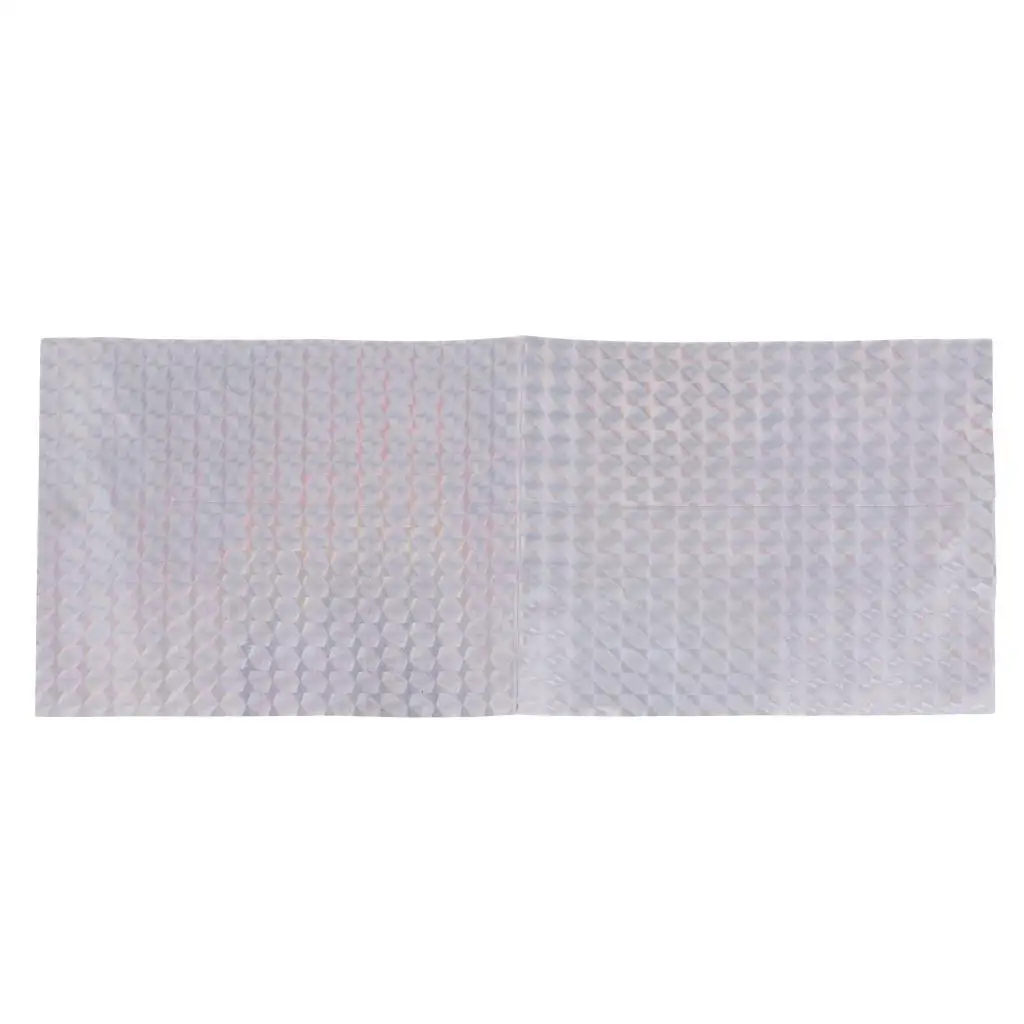 Waterproof Reflective Fishing Lure Tape Adhesive Material DIY Scale Sticker for Fishing Tackle Craft