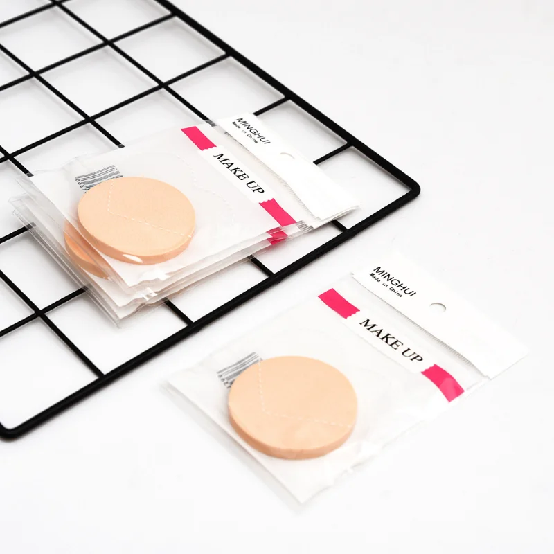 궁둥이макияж ラウンド BB クリーム ウェット パウダー パフ ドライとウェット両用スポンジ メイクアップ ツール スモール パウダー メイクアップ コットン ビューティー メイクアップ 파우더 퍼프
