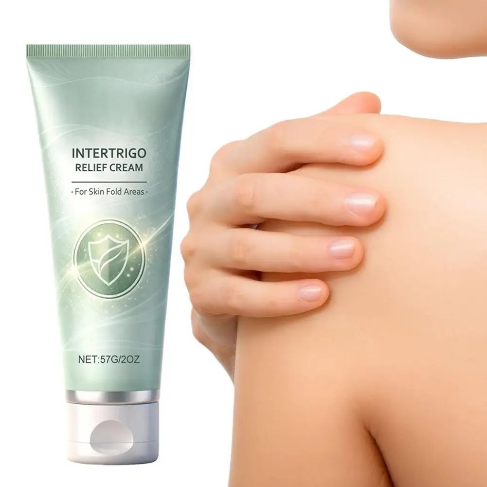 Skin Friction Relief Cream Anti-Chafing Soothing Moisturizer for Underarms Thighs Repair Skin Barrier Gentle Care Skin Care