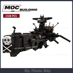 MOC Building Block New Space Battleship Arcadia In The Comic Is Suitable Fit MOC-48193 Kits Set DIY Collection Toy Birthday Gift