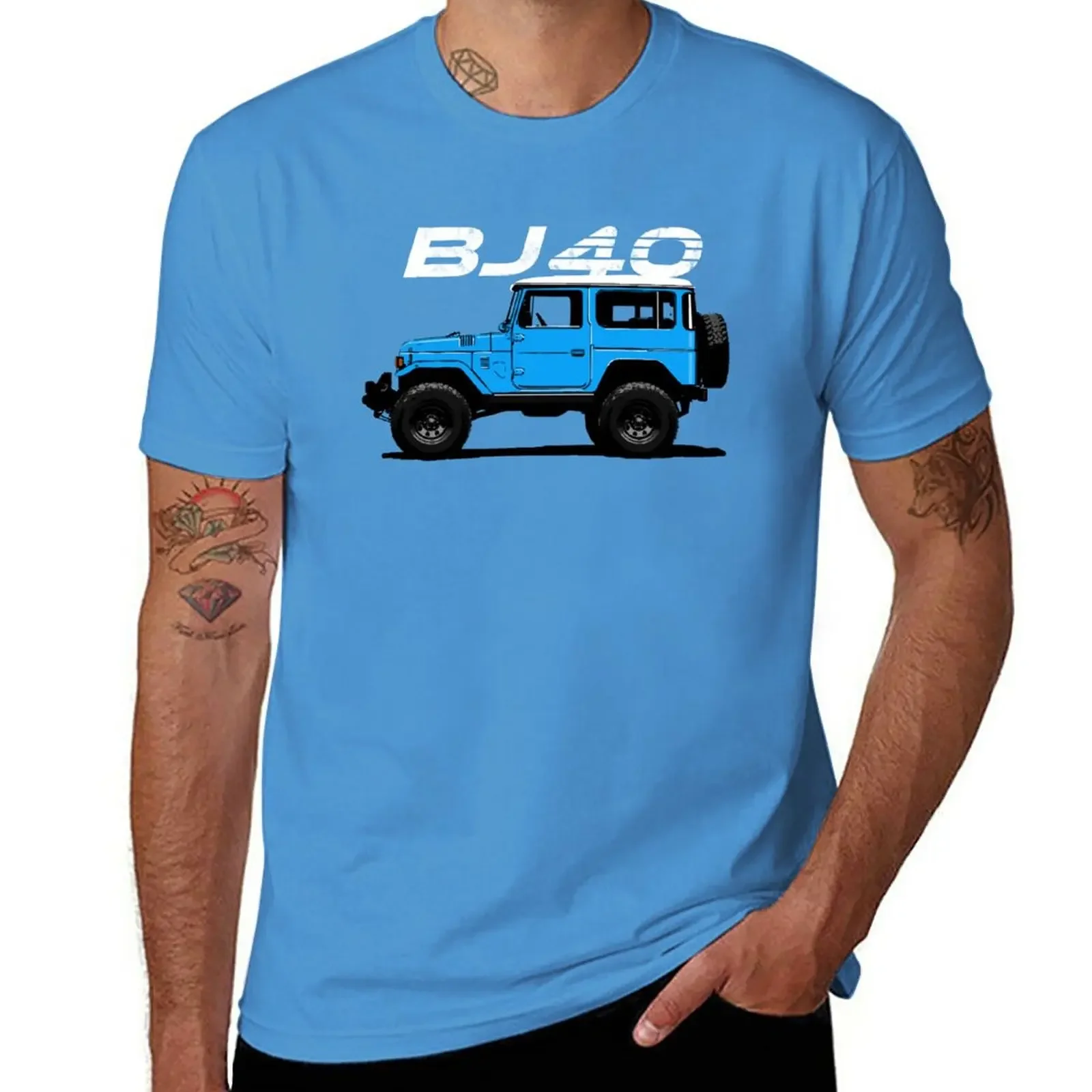 Fj Cruiser 76 BJ40 Birthday gift T-Shirt aesthetic clothes quick-drying mens graphic t-shirts pack