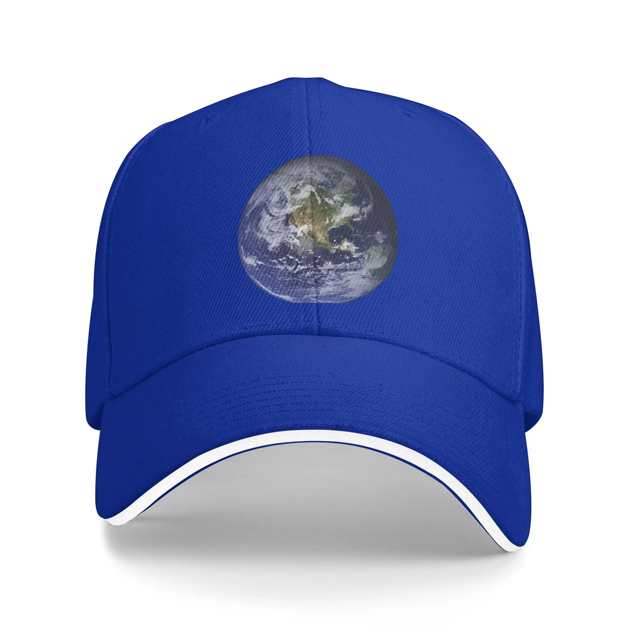 Every Day Earth Day Save Planet Baseball Cap Fashion  Sandwich Caps Unisex Style Adjustable Sun Cap Activities