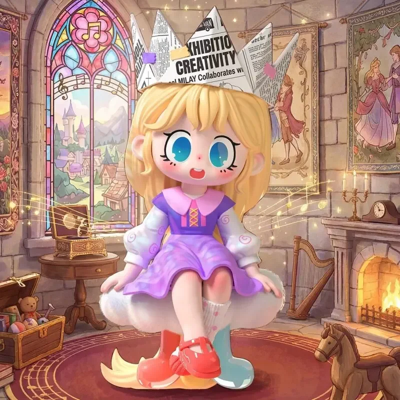 

Milay Guide To Roaming The Fairy Tales Series Blind Box Mystery Box Toys Doll Cute Anime Figure Desktop Ornaments Collection