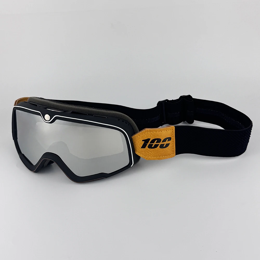 

Motorcycle Retro Goggles Skiing Glasses Outdoors Motocross Sunglasses Helmet Riding Racing Cafe Racing Mountain Bike ATV