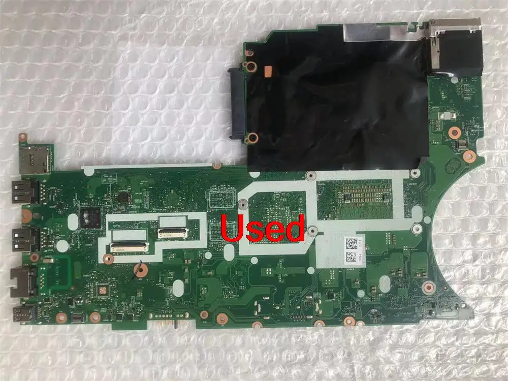 Used For Lenovo ThinkPad T460P 20FW 20FX Laptop Motherboard CPU I5-6300HQ UMA FRU 01HX098 01AV993 01YR861 01AV992 01HX096