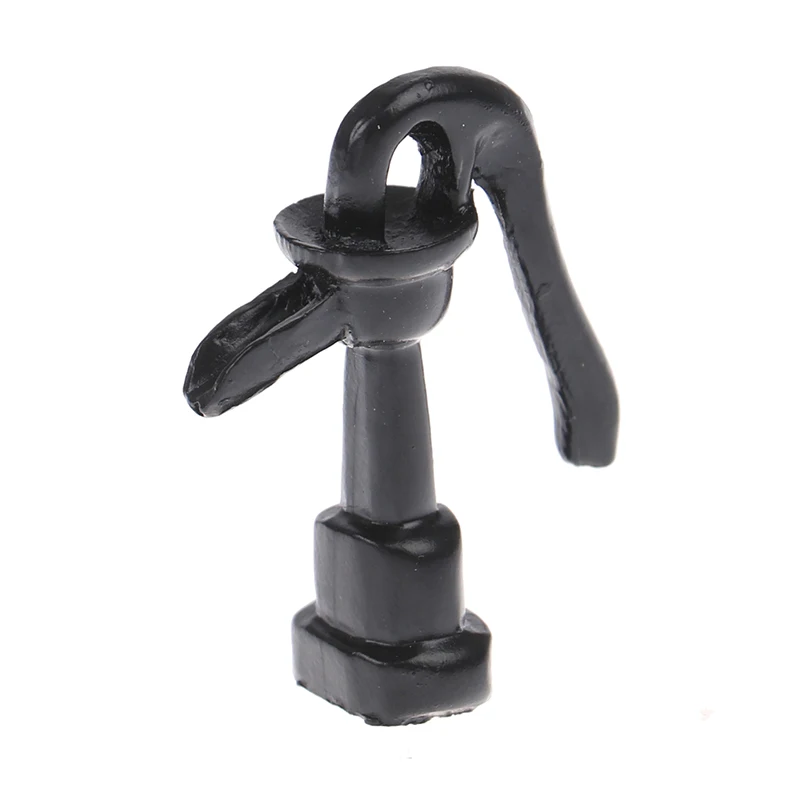 1: 12 Doll House Mini Furniture Model Accessories Retro Black Faucet