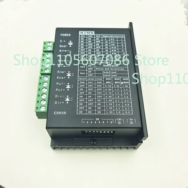 For H2MD M806 Stepper Motor Driver Printing Machine Terminal Machine/57 Motor Controller, Special Offer