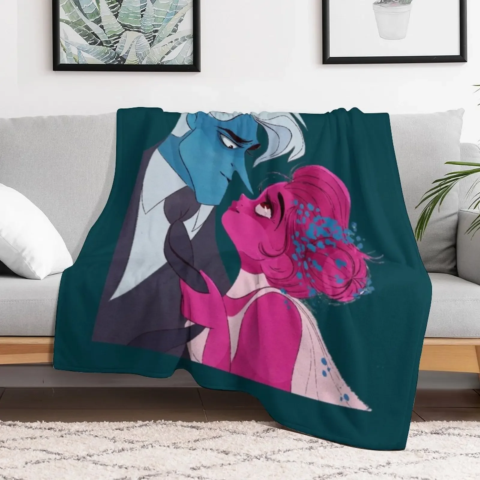 Lore Olympus Active Throw Blanket warm winter Heavy Luxury Decoratives Blankets