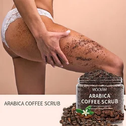 Body Scrub Exfoliator for Dry Skin Coffee Body Exfoliator Scrub Soothing Revitalizing Softer Brighter Skin